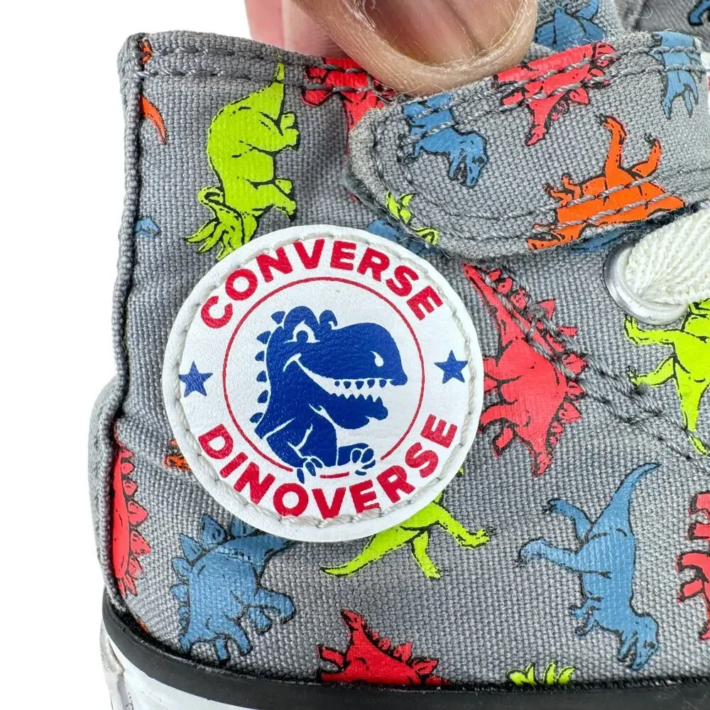 Converse Chuck Taylor AS Dinoverse Toddler Shoes Unisex Kids‎ 5 Multi Hook Loop